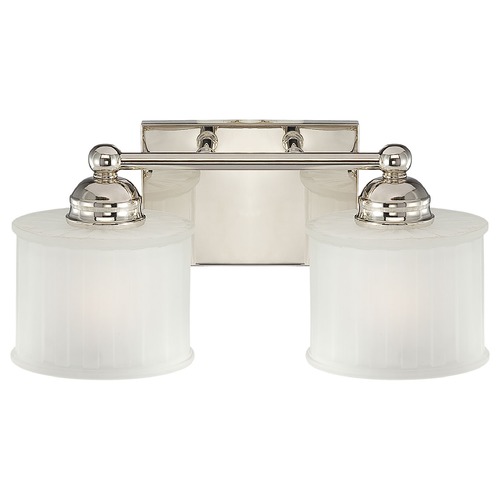 Minka Lavery 1730 Series Polished Nickel Bathroom Light by Minka Lavery 6732-1-613