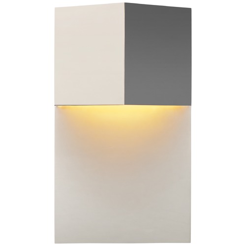 Visual Comfort Signature Collection Kelly Wearstler Rega Sconce in Polished Nickel by Visual Comfort Signature KW2781PN