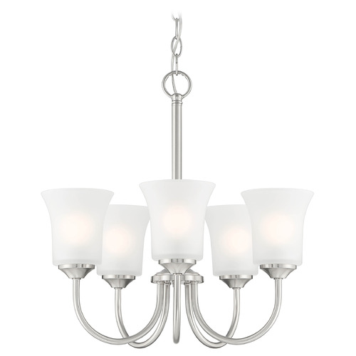 Designers Fountain Bronson Brushed Nickel Chandelier