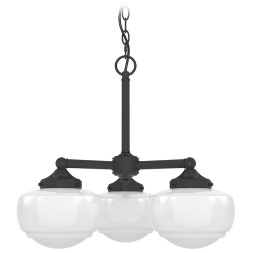 Hunter Fan Company Saddle Creek Noble Bronze Chandelier