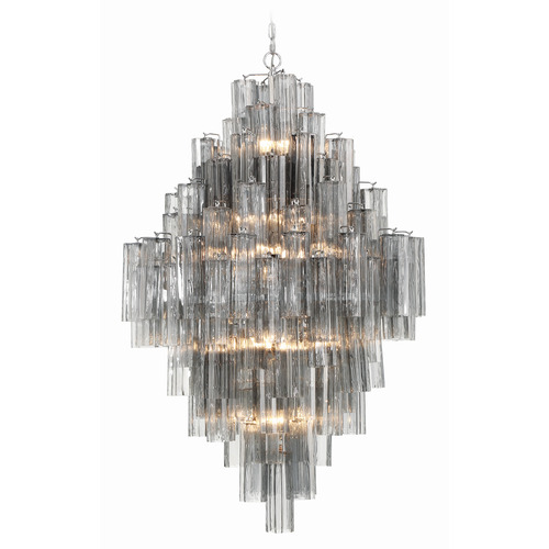 Crystorama Lighting Addis Polished Chrome Chandelier