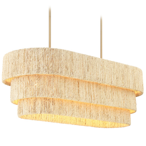 Minka Lavery Minka Lavery Caviana Signature Brass Linear Light 1227-894