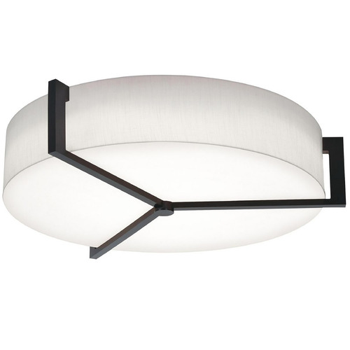 Afx Lighting Apex Espresso LED Flushmount Light