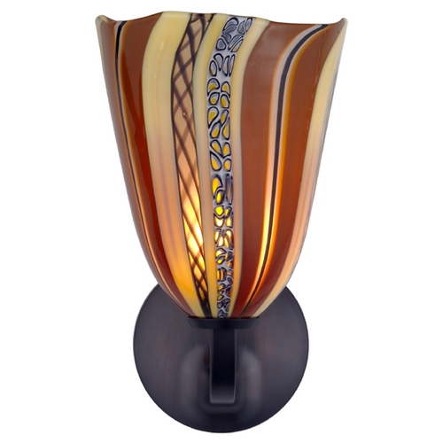 Oggetti Lighting Oggetti Lighting Amore Satin Nickel Sconce 18-6545G