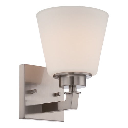 Mobili Brushed Nickel Sconce by Nuvo Lighting