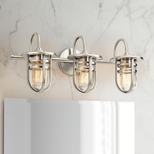 Caparros 24-Inch Vanity Light in Brushed Nickel by Kichler Lighting