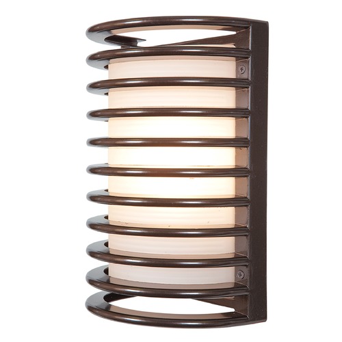 Access Lighting Bermuda Bronze LED Outdoor Wall Light by Access Lighting 20010LEDMG-BRZ/RFR