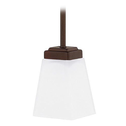 HomePlace by Capital Lighting Baxley 5-Inch Mini Pendant in Bronze by HomePlace by Capital Lighting 314411BZ-334