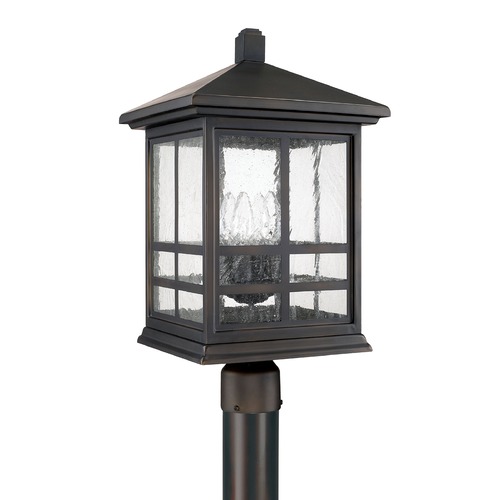 Preston 4-Light Outdoor Post Light in Old Bronze by Capital Lighting