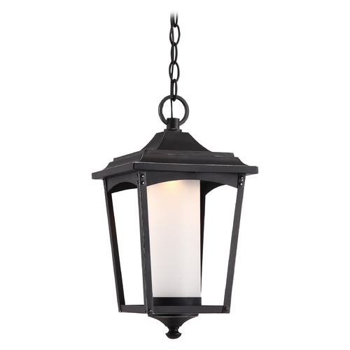 Nuvo Lighting Essex Sterling Black LED Outdoor Hanging Light by Nuvo Lighting 62/824