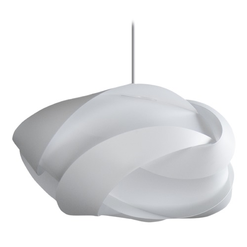 UMAGE UMAGE White Pendant Light with White Polycarbonate Shade 2163_4009