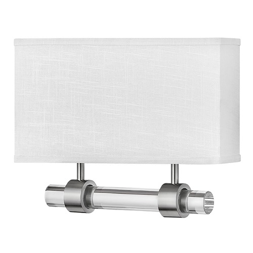 Hinkley Luster LED Wall Sconce in Brushed Nickel by Hinkley Lighting 41604BN