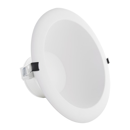 23W 6-Inch Commercial LED Downlight Adjustable CCT 120-277V Dimmable by Satco Lighting