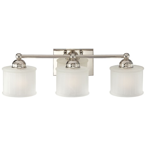 Minka Lavery 1730 Series Polished Nickel Bathroom Light by Minka Lavery 6733-1-613