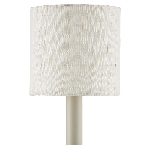 Light Natural Grasscloth Drum Lamp Shade