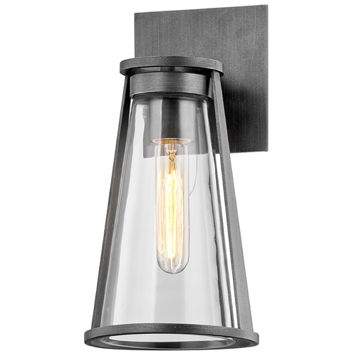 Troy Lighting Prospect Graphite Outdoor Wall Light