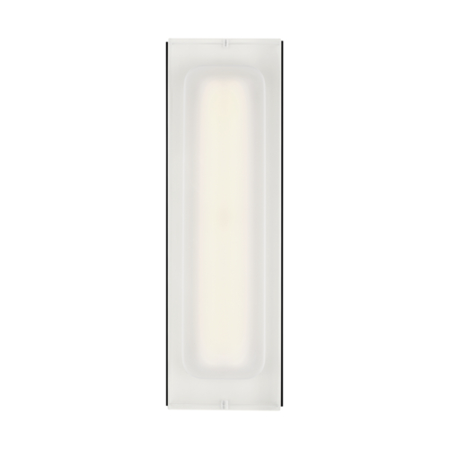 Visual Comfort Modern Collection Visual Comfort Modern Collection Milley Nightshade Black LED Sconce SLWS12130B