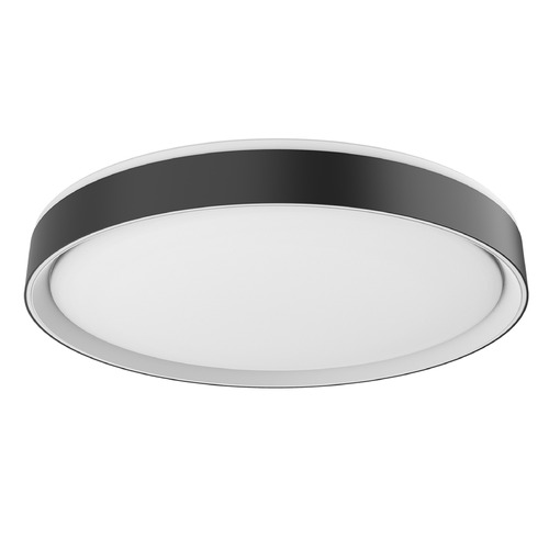 Kuzco Lighting Essex Black / White LED Flushmount Light