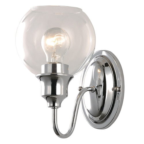Maxim Lighting Maxim Lighting Ballord Polished Chrome Sconce 1111CLPC