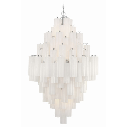 Crystorama Lighting Addis Polished Chrome Chandelier