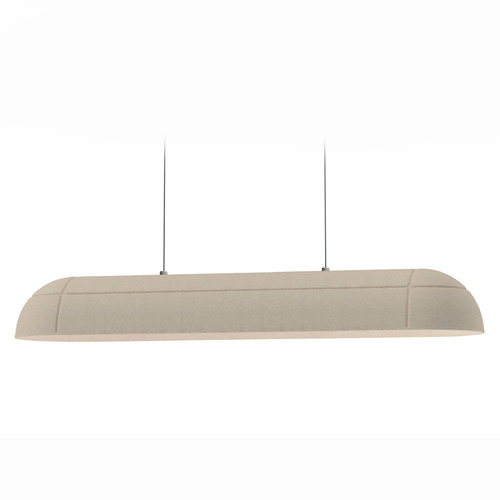 Et2 Wimbledon Light Cream LED Island Light with Oval Shade