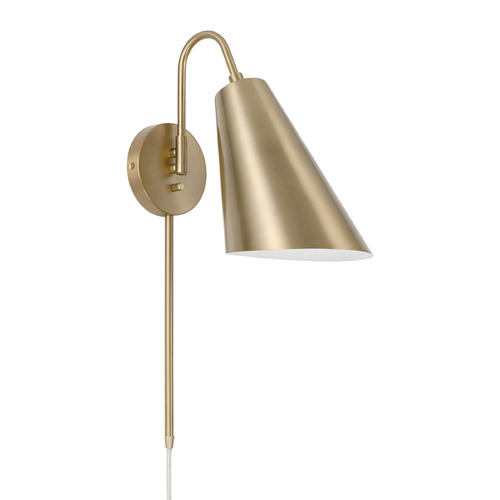 Leo Swivel Sconce in Matte Brass by Capital Lighting
