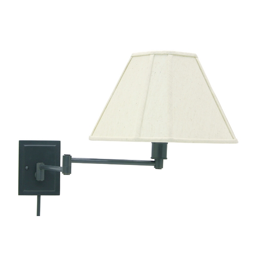 Swing-Arm Lamp in Oil Rubbed Bronze by House of Troy Lighting