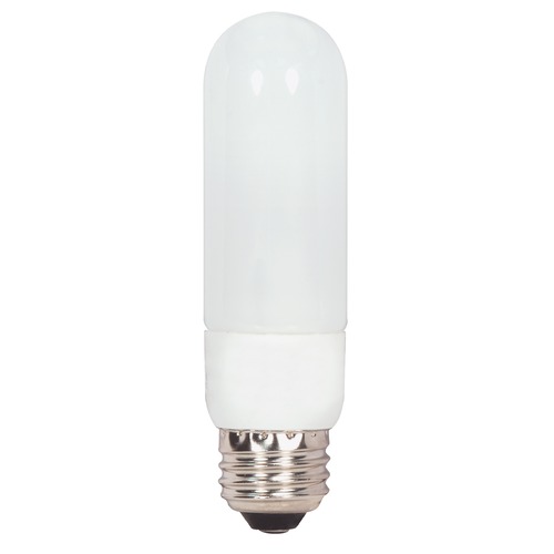 Compact Fluorescent T10 Light Bulb Medium Base 2700K by Satco Lighting