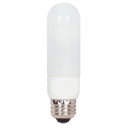 Satco Lighting Compact Fluorescent T10 Light Bulb Medium Base 2700K by Satco Lighting S7381