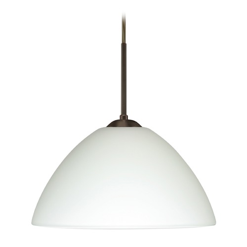 Besa Lighting Besa Lighting Tessa Bronze LED Pendant Light 1JT-420107-LED-BR