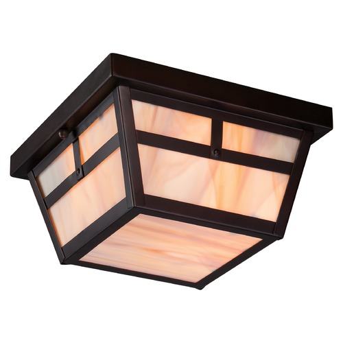 Nuvo Lighting Tanner Claret Bronze Flush Mount by Nuvo Lighting 60/5676