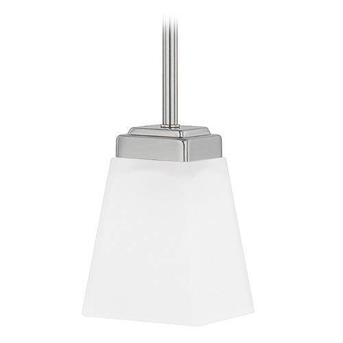 HomePlace by Capital Lighting Baxley 5-Inch Mini Pendant in Brushed Nickel by HomePlace by Capital Lighting 314411BN-334