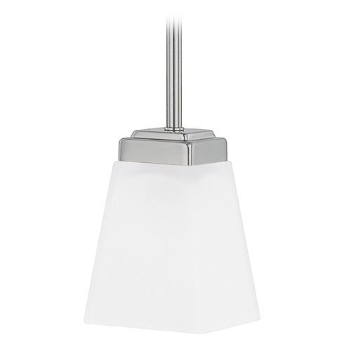 Baxley 5-Inch Mini Pendant in Brushed Nickel by HomePlace by Capital Lighting