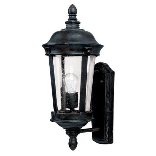 Dover DC Bronze Outdoor Wall Light by Maxim Lighting