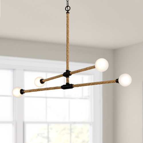 Nomad Classic Bronze LED Linear Light by Troy Lighting