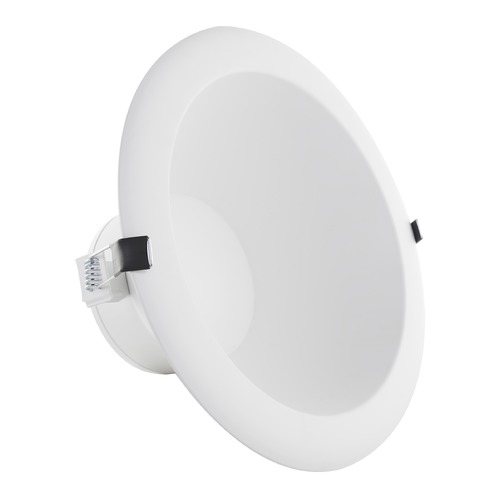 Satco Lighting 32W 8-Inch Commercial LED Downlight Adjustable CCT 120-277V Dimmable by Satco Lighting S11812