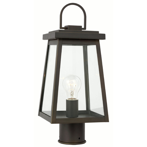 Visual Comfort Studio Collection Founders Antique Bronze Post Light