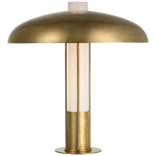 Visual Comfort Signature Collection Kelly Wearstler Troye Table Lamp in Antique Brass by Visual Comfort Signature KW3420ABAB