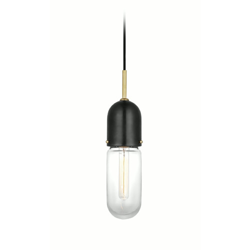 Thomas OBrien Junio Pendant in Bronze & Brass by VC Signature