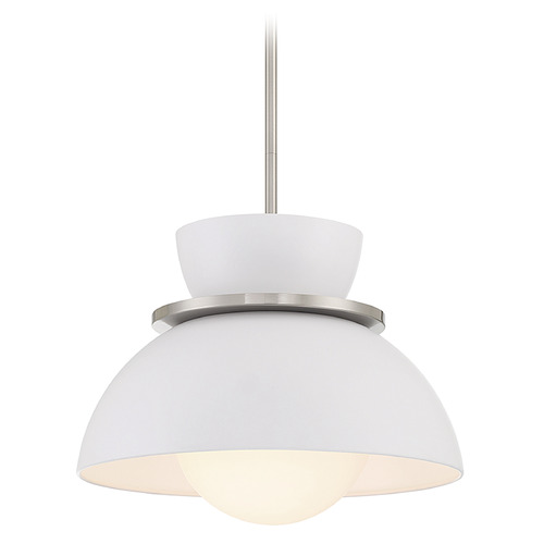 Meridian 15-Inch Pendant in Brushed Nickel by Meridian M7026BN