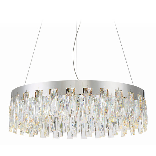 George Kovacs Curio Chrome LED Pendant Light