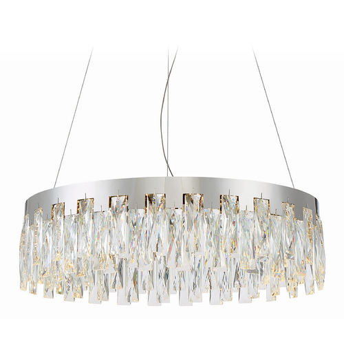 George Kovacs Lighting George Kovacs Curio Chrome LED Pendant Light P5330-077-L