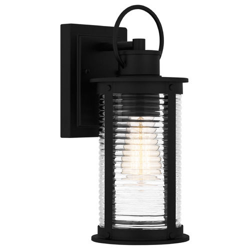 Quoizel Lighting Tilmore Matte Black Outdoor Wall Light