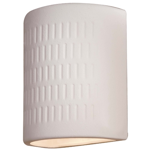 Outdoor Wall Light in White by Minka Lavery