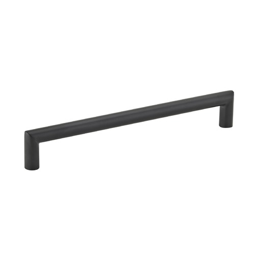 Seattle Hardware Co Black Cabinet Pull 8-Inch Center to Center HW1-8-BK