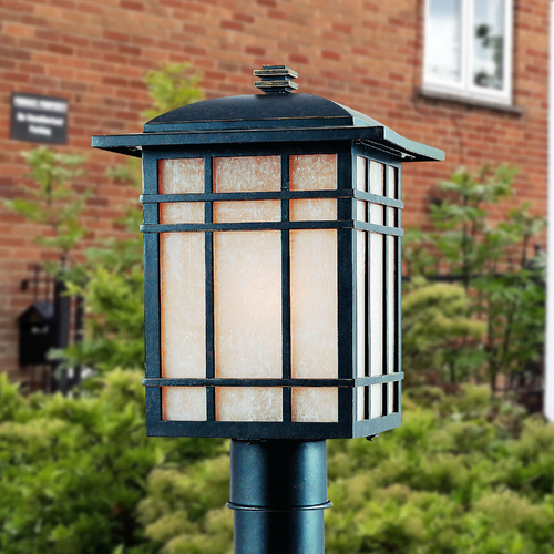 Quoizel Lighting Hillcrest Imperial Bronze Post Light by Quoizel Lighting HC9011IB