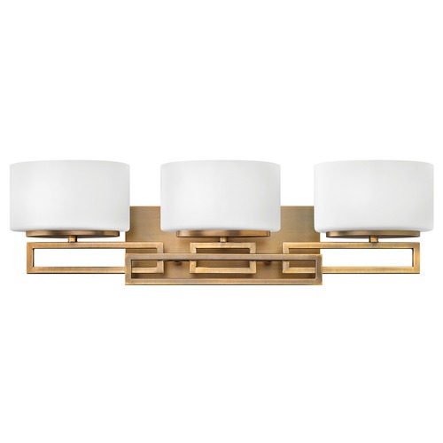 Lanza 25-Inch Bath Light in Brushed Bronze by Hinkley Lighting