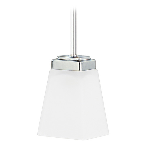 Baxley 5-Inch Mini Pendant in Polished Nickel by HomePlace by Capital Lighting