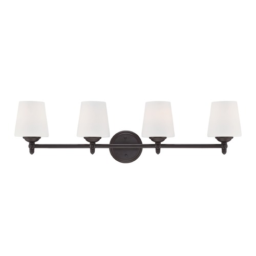 Designers Fountain Darcy Oil Rubbed Bronze Bathroom Light