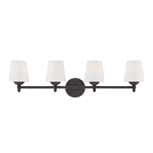 Designers Fountain Lighting Designers Fountain Darcy Oil Rubbed Bronze Bathroom Light 15006-4B-34